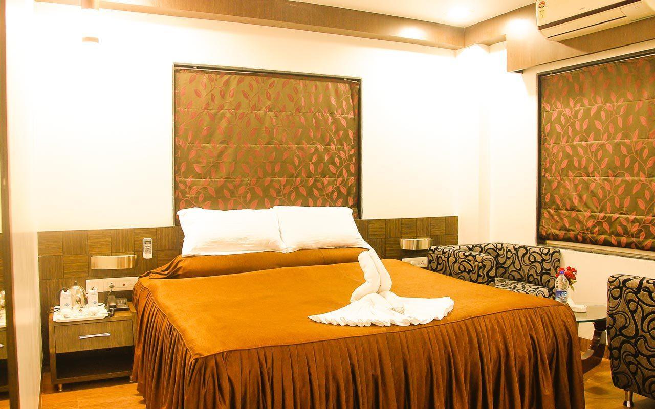 Hotel Rajashree Palace シリグリ エクステリア 写真