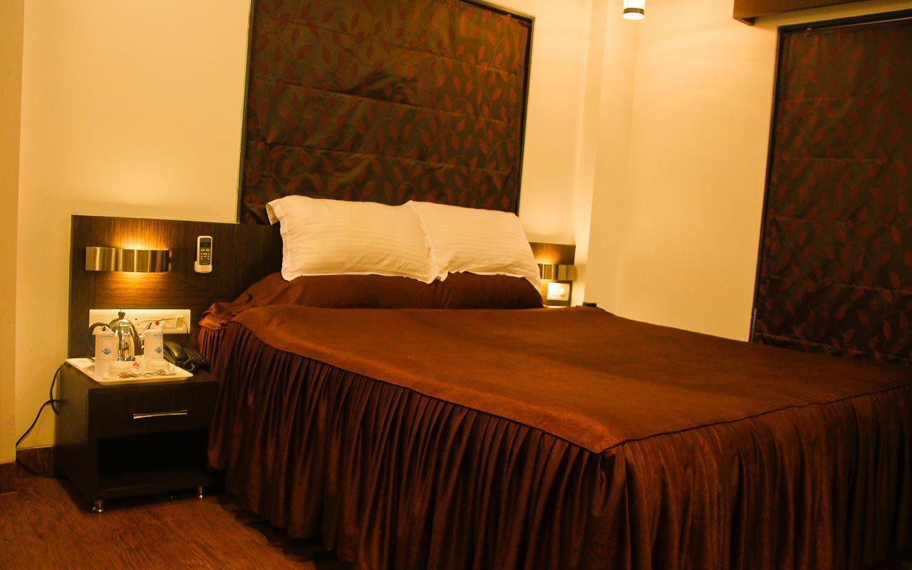 Hotel Rajashree Palace シリグリ 部屋 写真